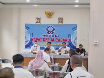 Rakercab DPC Hiswana Migas Lampung Resmi Digelar